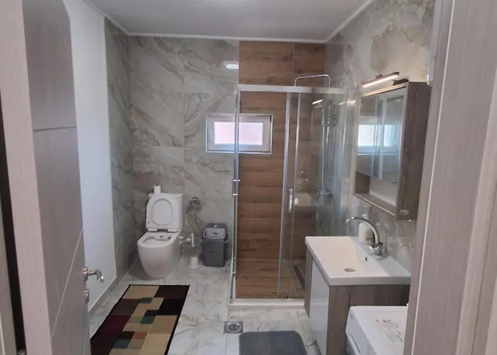 아파트 Exclusive Diplomatic Area Cyti Centar 스코페