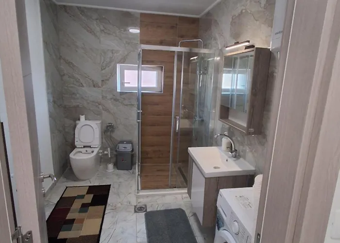 Exclusive Diplomatic Area Cyti Centar 아파트 스코페